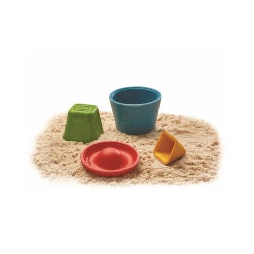 Plan Toys Creative Sand Play Set - PT 5804 4 Plan Toys Creative Sand Play Set - PT 5804 - Image 2
