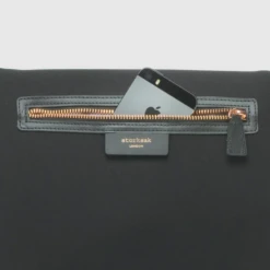 Storksak Stroller Organiser Luxe Scuba Black -Baby Product 2 4feeace9 92d3 4577 9878 4963fb5b4850