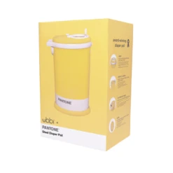 Ubbi® Pantone™ Diaper Pail - Yellow -Baby Product 2 7f1f7006 7e4c 499f 81ff 98a638f7dd20