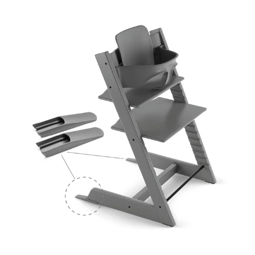 Stokke Baby Set Storm Grey Tripp Trapp® 4 Stokke Baby Set Storm Grey Tripp Trapp® - Image 2