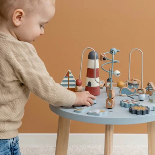 Little Dutch Activity Table Sailors Bay 4 Little Dutch Activity Table Sailors Bay - Image 2