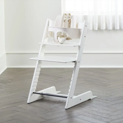 Stokke Tripp Trapp® Chair White 4 Stokke Tripp Trapp® Chair White - Image 2