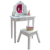 KidKraft Medium Vanity & Stool – White 2 KidKraft Medium Vanity & Stool – White -Baby Product 2 b7309953 3b95 4cf8 9b8f 6cbf1b86a2d6