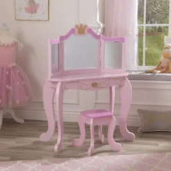 KidKraft Princess Vanity & Stool -Baby Product 2 c3268b5c 28e6 49ba aa70 3b44d53a7192