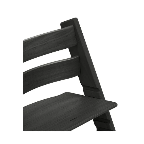 Stokke Tripp Trapp® Chair OAK Black 4 Stokke Tripp Trapp® Chair OAK Black - Image 2