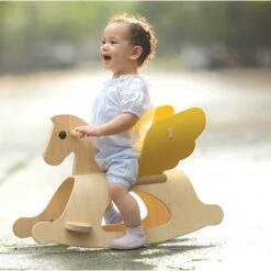 Plan Toys Rocking Horse Pegasus - PT 3480 -Baby Product 3480 Pegasus lifestyle