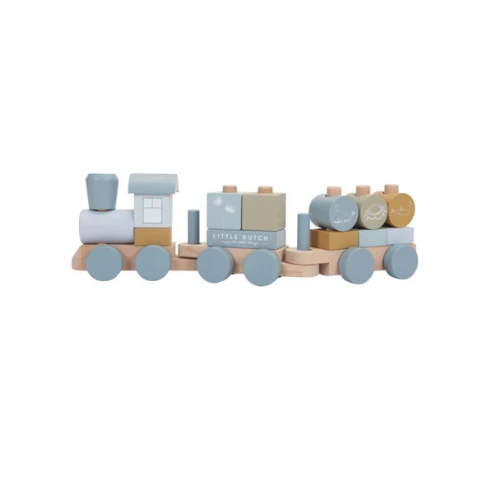 Little Dutch Stacking Train - Ocean 3 Little Dutch Stacking Train - Ocean