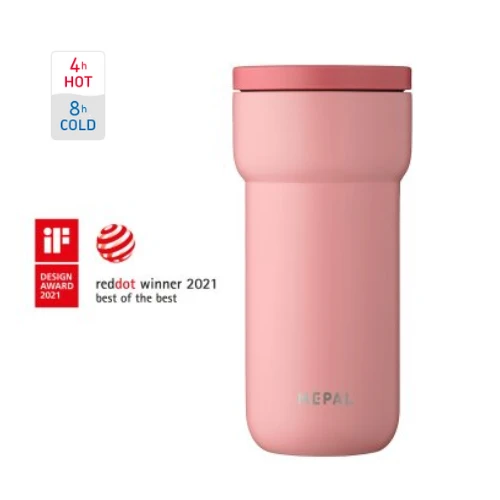 Mepal Insulated Mug Ellipse - Nordic Pink 3 Mepal Insulated Mug Ellipse - Nordic Pink