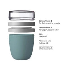 Mepal Lunch Pot Ellipse - Nordic Green 7 Mepal Lunch Pot Ellipse - Nordic Green -Baby Product 3 0429213d 5508 4038 af33 be1220d4f889