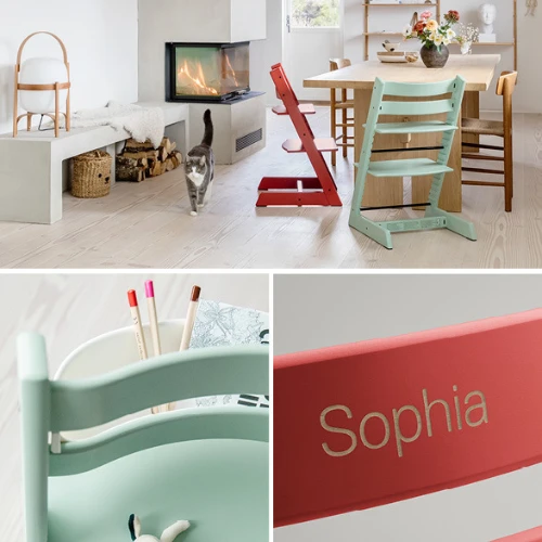 Stokke Tripp Trapp® Chair OAK Black 5 Stokke Tripp Trapp® Chair OAK Black - Image 3