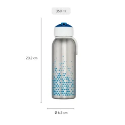 Mepal Insulated Bottle Flip-up Campus 350 Ml - Blue -Baby Product 3 1c55d890 8096 4f36 a464 d9d90c987f3a