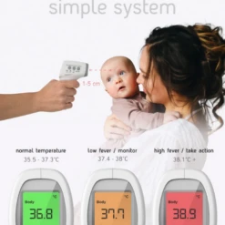 Non-contact Infrared Baby Thermometer 10 Non-contact Infrared Baby Thermometer -Baby Product 3 1cde433e 688b 4a5e 98d4 330604c4c1f6