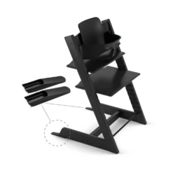 Stokke Baby Set Black Tripp Trapp® -Baby Product 3 21090bcb 8152 40ce 83fd 1b62e270949e