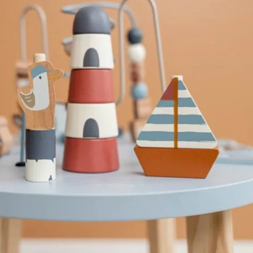 Little Dutch Activity Table Sailors Bay 5 Little Dutch Activity Table Sailors Bay - Image 3