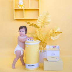 Ubbi® Pantone™ Diaper Pail - Yellow -Baby Product 3 57a348f5 d2b5 4eaa baa0 8e7964f7d35e