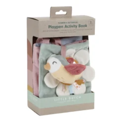 Little Dutch Playpen Activity Book Flowers & Butterflies -Baby Product 3 72b512aa 231c 4fe8 9d14 c79a39f866d6