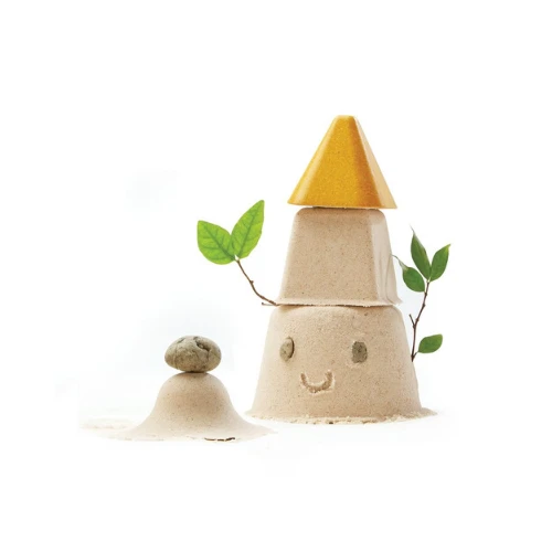 Plan Toys Creative Sand Play Set - PT 5804 5 Plan Toys Creative Sand Play Set - PT 5804 - Image 3