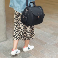 Storksak Poppy Luxe - Black Scuba -Baby Product 3 80a74534 144a 4b53 9a52 d9a4a4b0b833