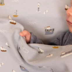 Little Dutch Fitted Bassinet Sheet Sailors Bay Blue -Baby Product 3 98fdbb2e 2d32 4754 bd2c 1610890f5bdc