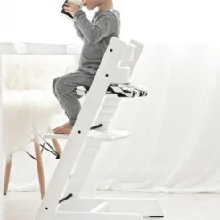 Stokke Tripp Trapp® Chair White 9 Stokke Tripp Trapp® Chair White -Baby Product 3 b1edcf77 5297 4fda aa13 d9ca917513ed