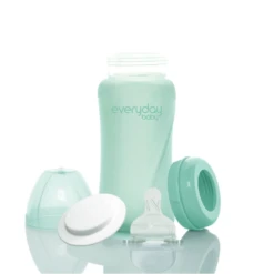 Glass Baby Bottle Healthy+ 240 Mint Green -Baby Product 3 b49fe831 fff9 4c56 885a 88de93e246e7