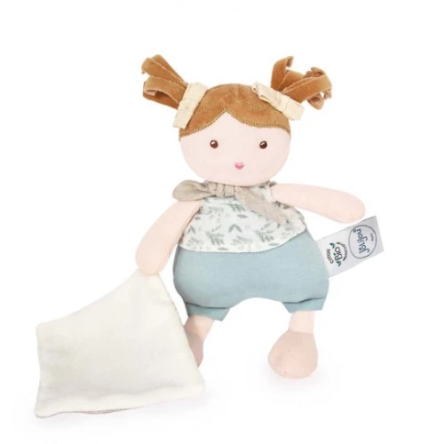 Organic Cotton Doll Flore 22 Cm 5 Organic Cotton Doll Flore 22 Cm - Image 3