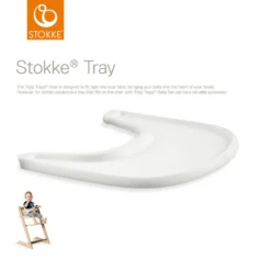 Stokke® Tray White Tripp Trapp -Baby Product 3 bc398071 ba9f 4360 a4f6 36f2fc4e3c91