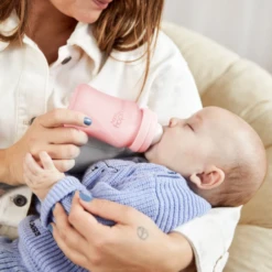 Glass Baby Bottle Healthy+ 150 Rose Pink 9 Glass Baby Bottle Healthy+ 150 Rose Pink -Baby Product 3 e0803c5a 9f25 4c91 8d01 4c4ae28262a2