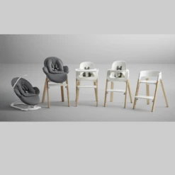 Newborn Set Deep Grey White Chassis Stokke® Steps™ 9 Newborn Set Deep Grey White Chassis Stokke® Steps™ -Baby Product 3 e7d42779 dce8 4b04 ae6d acd10db886bb