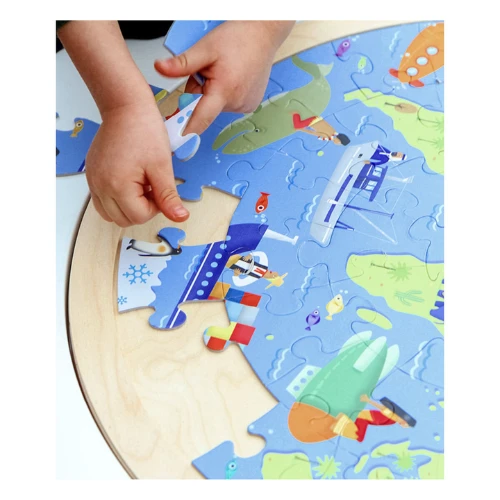 Around The Worl Puzzle Stokke® MuTable™ 5 Around The Worl Puzzle Stokke® MuTable™ - Image 3