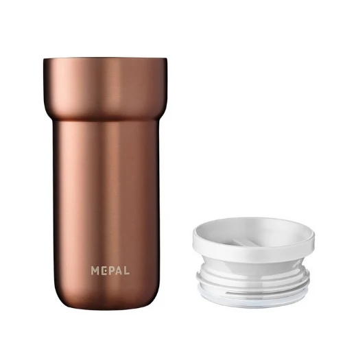 Mepal Insulated Mug Ellipse - Rose Gold 4 Mepal Insulated Mug Ellipse - Rose Gold - Image 2