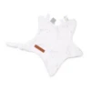 Little Dutch Cuddle Cloth Star - Ocean White
