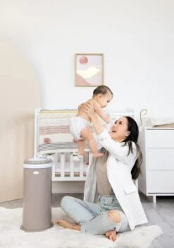 Ubbi® Diaper Pail - Taupe -Baby Product 41u1NpCeg5L