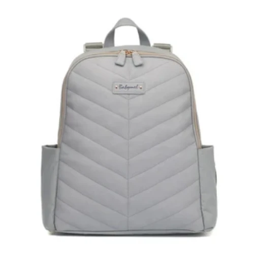 Backpack Gabby Vegan Leather - Grey 3 Backpack Gabby Vegan Leather - Grey