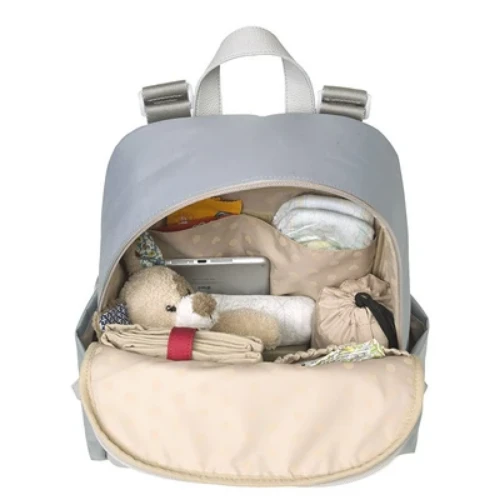 Backpack Gabby Vegan Leather - Grey 5 Backpack Gabby Vegan Leather - Grey - Image 3