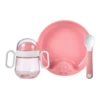 Baby Dinnerware Mepal Mio 3-piece Set - Deep Pink 2 Baby Dinnerware Mepal Mio 3-piece Set - Deep Pink -Baby Product 45 ea4ddf6f f9f5 4107 bbc0 974e20c62612