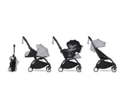 All-in-one BABYZEN Stroller YOYO² 0+ Newborn Pack, Car Seat And 6+ 33 All-in-one BABYZEN Stroller YOYO² 0+ Newborn Pack, Car Seat And 6+ -Baby Product 4YOYO2 BLACKFRAME WEB