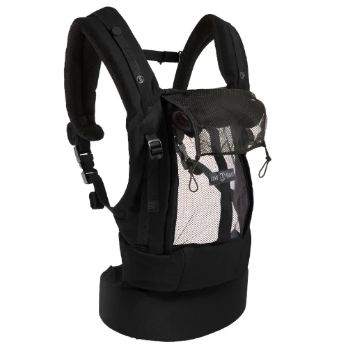 PhysioCarrier - BLACK /pocket Charcoal - LR 4 PhysioCarrier - BLACK /pocket Charcoal - LR - Image 2