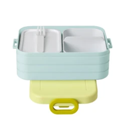 Mepal Limited Edition Bento Lunch Box Take A Break Midi - Lemon Vibe