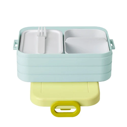 Mepal Limited Edition Bento Lunch Box Take A Break Midi - Lemon Vibe 3 Mepal Limited Edition Bento Lunch Box Take A Break Midi - Lemon Vibe