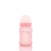 Glass Baby Bottle Healthy+ 150 Rose Pink -Baby Product 4 44180784 1a9d 482e b748 54912dbfcdc8