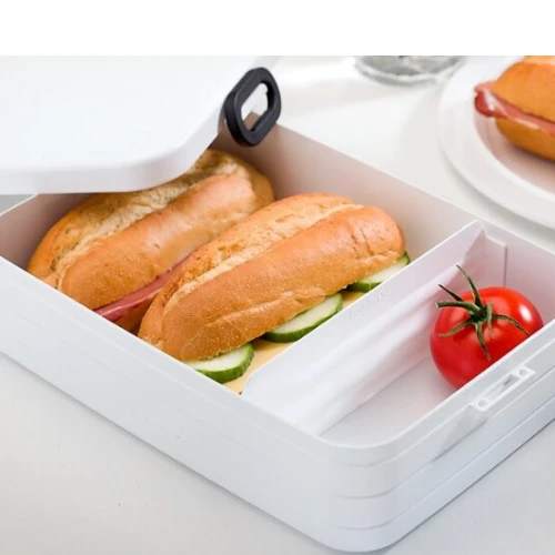 Mepal Bento Lunch Box Take A Break Large - White 4 Mepal Bento Lunch Box Take A Break Large - White - Image 2