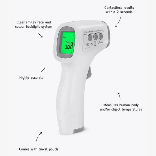 Non-contact Infrared Baby Thermometer 3 Non-contact Infrared Baby Thermometer