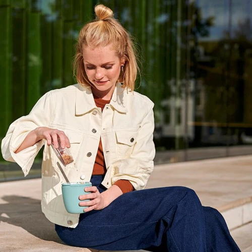 Mepal Lunch Pot Ellipse - Nordic Green 4 Mepal Lunch Pot Ellipse - Nordic Green - Image 2