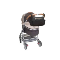 Storksak Stroller Organiser Luxe Scuba Black -Baby Product 4 67b2bbf4 3d14 4a39 92f7 6c81783bcdc3