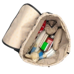 Freddie Vegan Leather Backpack Black -Baby Product 4 9588f4a9 403c 4deb a8be a3279fae876d