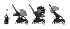 All-in-one BABYZEN Stroller YOYO² 0+ Newborn Pack, Car Seat And 6+ 29 All-in-one BABYZEN Stroller YOYO² 0+ Newborn Pack, Car Seat And 6+ -Baby Product 4 YOYO 2 BLACK FRAME GREY WEB