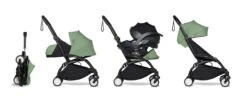 All-in-one BABYZEN Stroller YOYO² 0+ Newborn Pack, Car Seat And 6+ 30 All-in-one BABYZEN Stroller YOYO² 0+ Newborn Pack, Car Seat And 6+ -Baby Product 4 YOYO 2 BLACK FRAME PEPPERMINT WEB