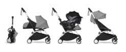 All-in-one BABYZEN Stroller YOYO² 0+ Newborn Pack, Car Seat And 6+ 31 All-in-one BABYZEN Stroller YOYO² 0+ Newborn Pack, Car Seat And 6+ -Baby Product 4 YOYO 2 WHITE FRAME GREY WEB