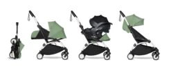 All-in-one BABYZEN Stroller YOYO² 0+ Newborn Pack, Car Seat And 6+ 32 All-in-one BABYZEN Stroller YOYO² 0+ Newborn Pack, Car Seat And 6+ -Baby Product 4 YOYO 2 WHITE FRAME PEPPERMINT WEB